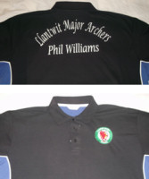 LM Archers Adult Polo Shirt