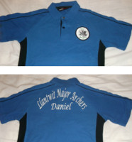 LM Archers Junior Polo Shirt
